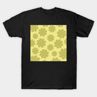 Lime pattern T-Shirt